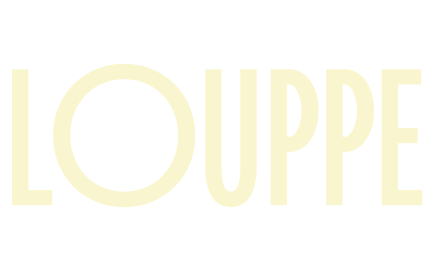 Logo de l'Agence LOUPPE