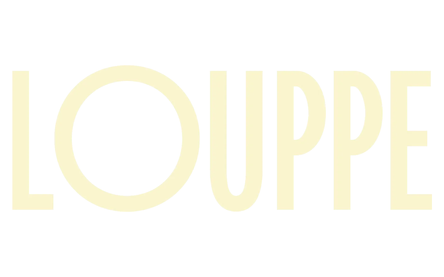 Logo de l'Agence LOUPPE